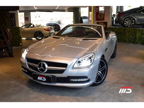 MERCEDES-BENZ SLK 250 1.8 CGI 16V TURBO GASOLINA 2P AUTOMÁTICO MERCEDES-BENZ SLK 250 1.8 CGI 16V TURBO GASOLINA 2P AUTOMÁTICO